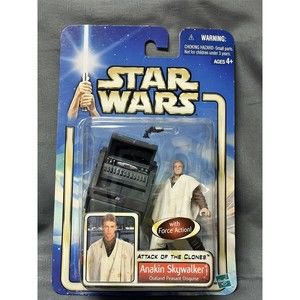Star Wars Attack of the Clones Anakin Skywalker Outland Peasant Disguise 2002